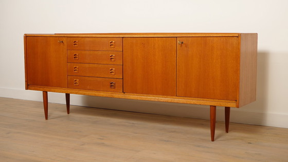 Image 1 of Vintage sideboard | Walnut | 220 cm