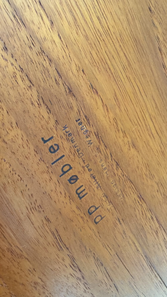 Image 1 of Vintage Deense trolley / serveerwagen ontworpen door Hans J. Wegner