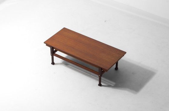 Image 1 of Coffee table with hidden drawers