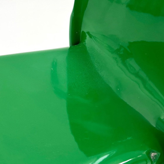 Grüner Selene Stuhl von Vico Magistretti für Artemide, 1970er – Esszimmerstühle, Plastic (photo 8 of 12)
