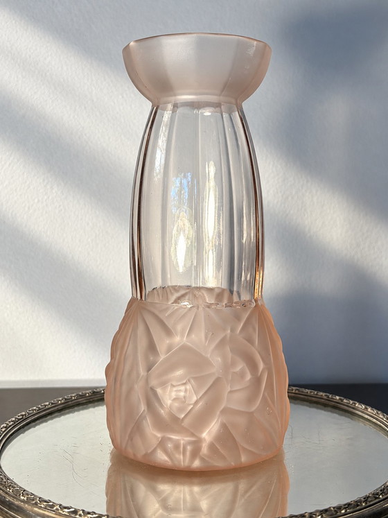 Vase HyathinteArt Deco – Table accessories, Glass (photo 3 of 11)