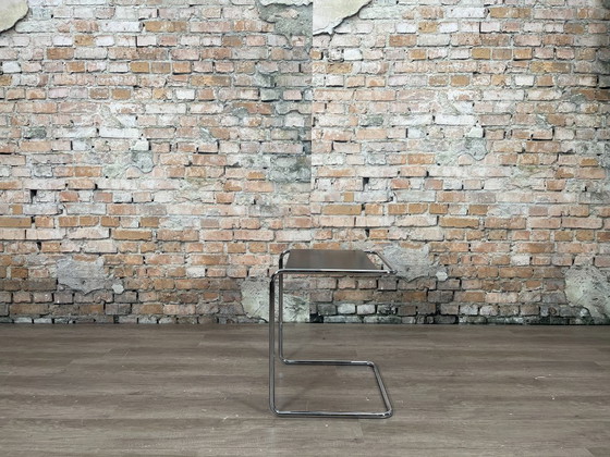 Thonet B97 - Negro | Marcel Breuer – Mesas auxiliares, Wood, Chrome (photo 4 of 5)