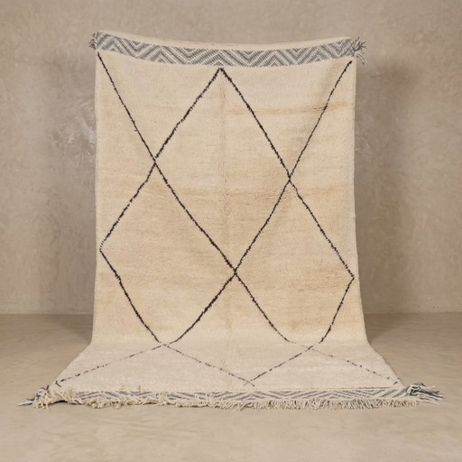 Vintage Berber Rug 