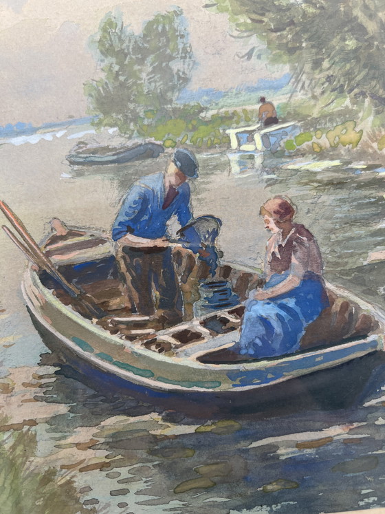 Image 1 of Painting

J. Le Blanc (pseudonym A. Terhell 1863/1949)