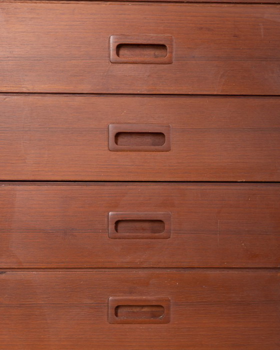 Image 1 of VINTAGE 1960s TEAK WOOD SIDEBOARD, ITALIAN DESIGN