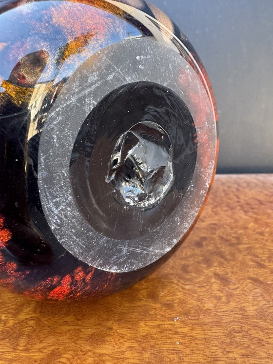 Image 1 of Antique Murano glass vase