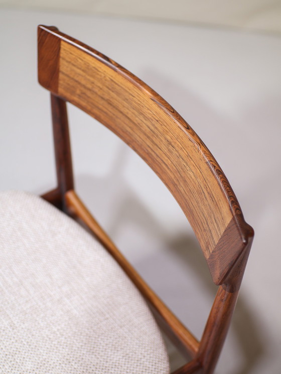 Image 1 of 6x Esszimmerstühle Henry Rosengren 39 Palisanderholz