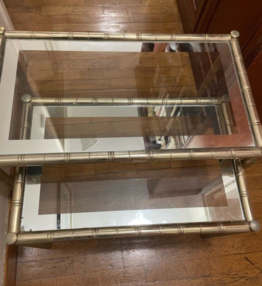 Vente urgente Table basse gigogne Lancel . Remise à Paris en main propre