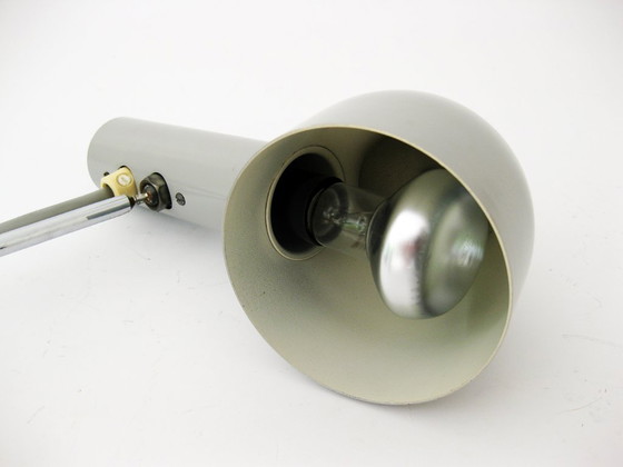 Lampe de table Josef Hurka, Napako – Metal, Vintage (photo 17 of 19)
