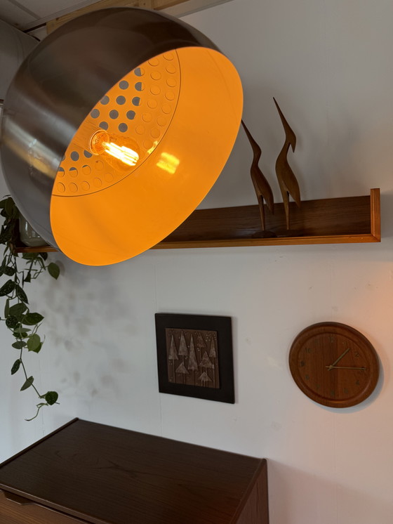 Image 1 of Lampada ad arco XL vintage anni '70