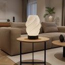 Vortella – Lampe de table sculpturale (sans fil ou avec fil)