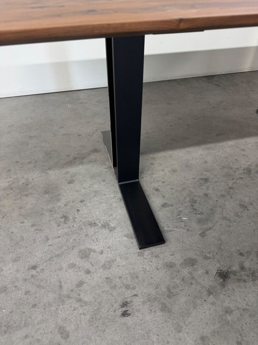 Nieuwe Bert Plantagie Noten Eettafel Rechthoek 180x100x73cm – Wood (photo 2 of 5)