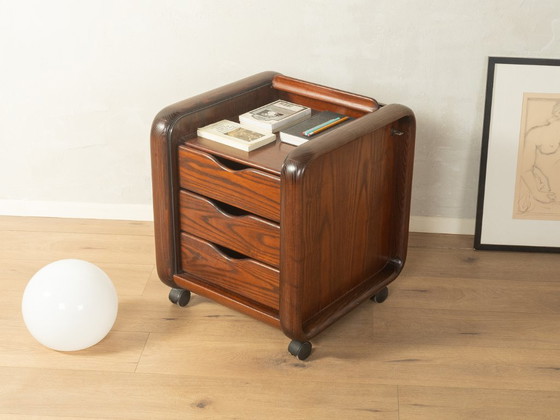 Image 1 of Hombre rolling cabinet, Burghard Vogtherr, Rosenthal