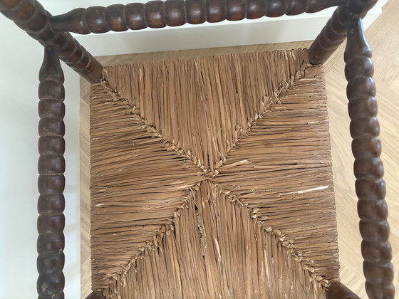 Image 1 of Bobbin corner chair