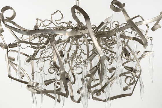 Image 1 of Marca Van Egmont - Delphinium - Lampadario grande - Lampadario