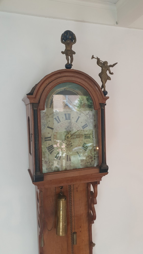 Image 1 of Antike friesische Standuhr