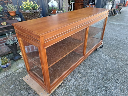 Classic Counter, Display Case, Sideboard, Dim. 200x50m And 95cm High