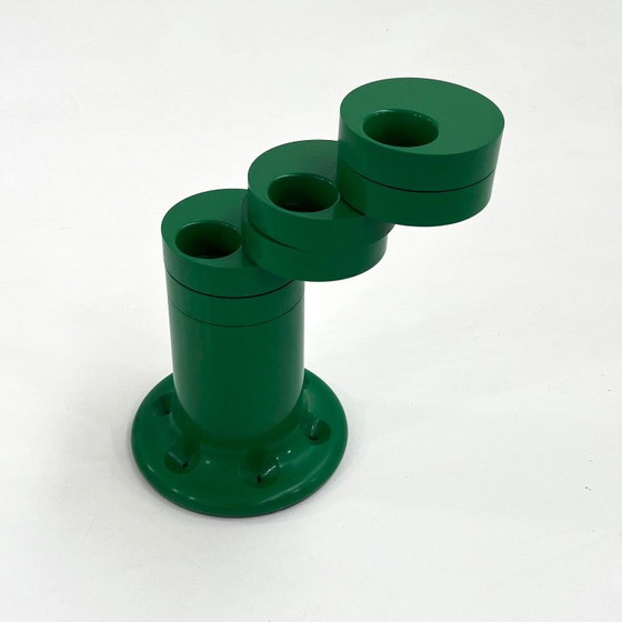 Green Pluvium Umbrella Stand by Giancarlo Piretti for Anonima Castelli, 1970s – Plastic (photo 4 of 9)