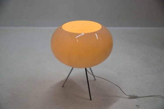 Image 1 of Moderne Italiaanse vloerlamp van glas en staal van Fontana Arte, jaren 2010