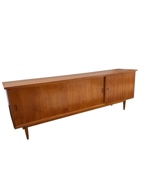 Buffet Bas Scandinave MCM en Teck – Wood (photo 4 of 7)