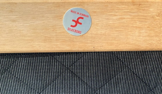 Image 1 of CFC Silkeborg arm chair by Johannes Andersen new green upholstery 1960s