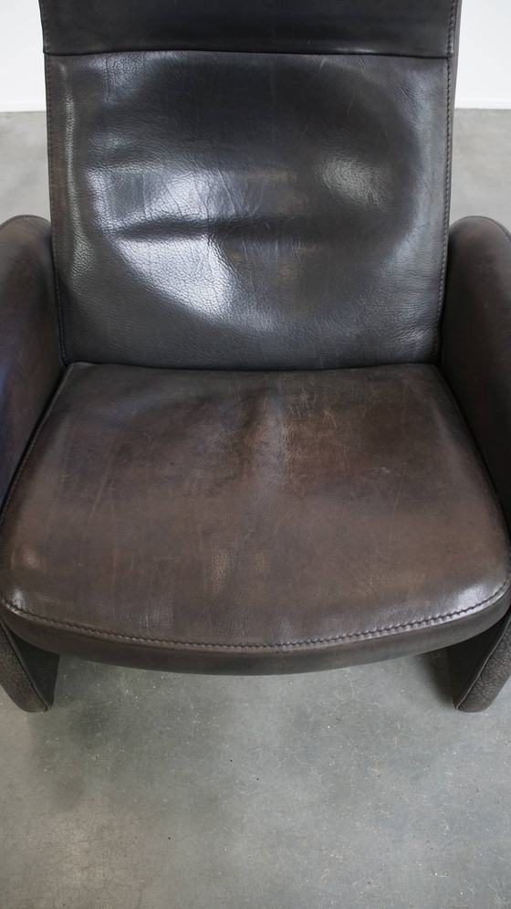 Image 1 of Vintage Leather Design Armchair By De Sede Model DS50