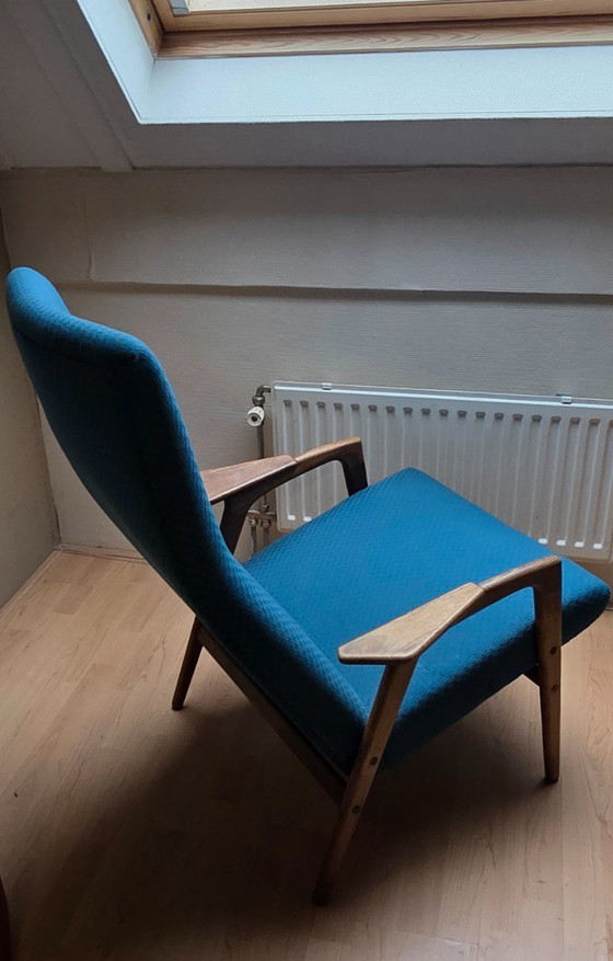 Image 1 of 4x Yngve Ekström per Pastoe, 1950 set completo