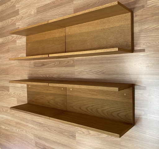 Scandinavian Design" Modular Shelving Set