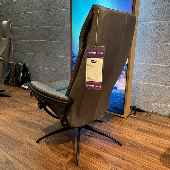 Image 1 of Stressless Toyko relaxfauteuil