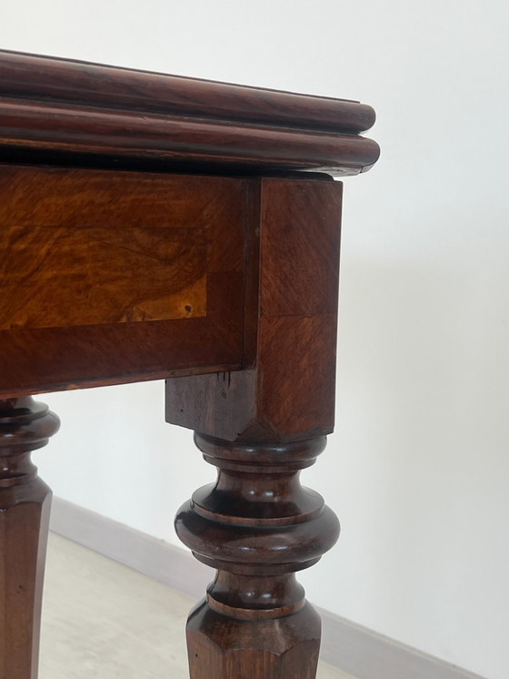 Image 1 of Game table - Wood, 19th century
