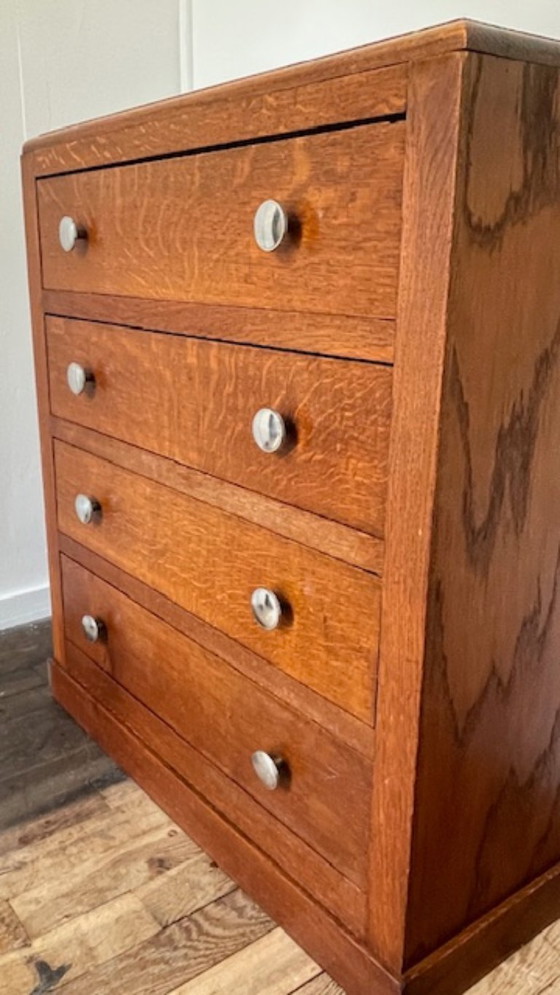 Commode Art Déco Chêne Massif – Wood (photo 14 of 32)