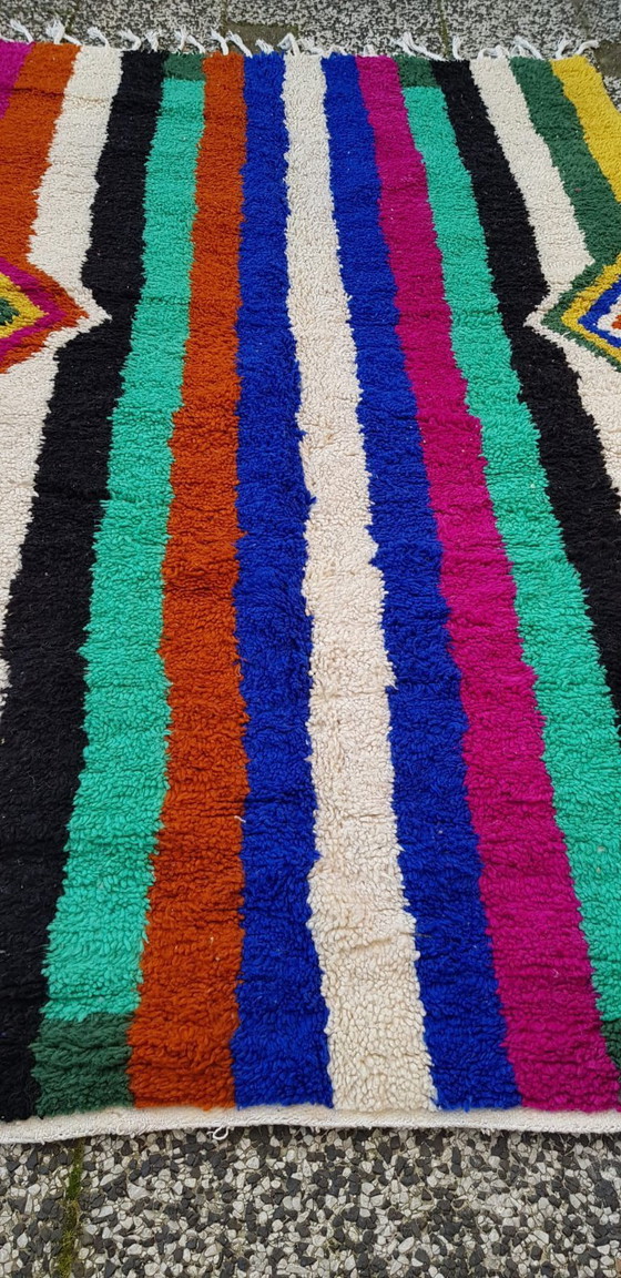 Image 1 of Handgeknoopt Berber kleed wol 252x162cm