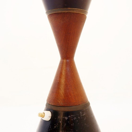 Image 1 of Lámpara de sobremesa modernista de Svend Aage Holm Sørensen, Dinamarca, años 50