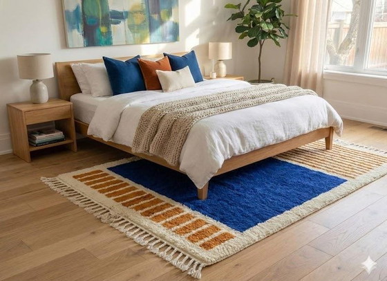 Authentiek Beni Ouraïne Berberkleed 150/250 cm – Alberto Bazzani, Vloerkleden en tapijten, Wool (photo 9 of 10)
