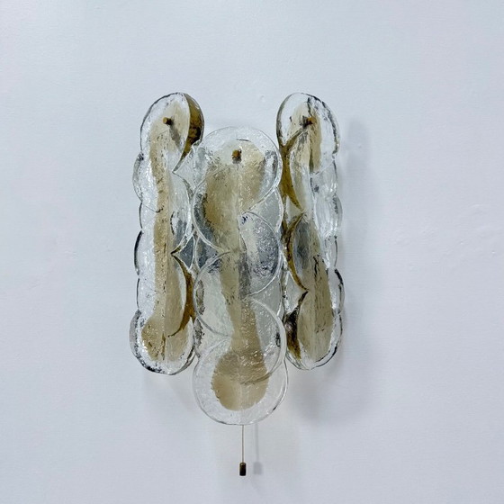 Image 1 of Grandes apliques de cítricos de Kalmar, Austria, años 60