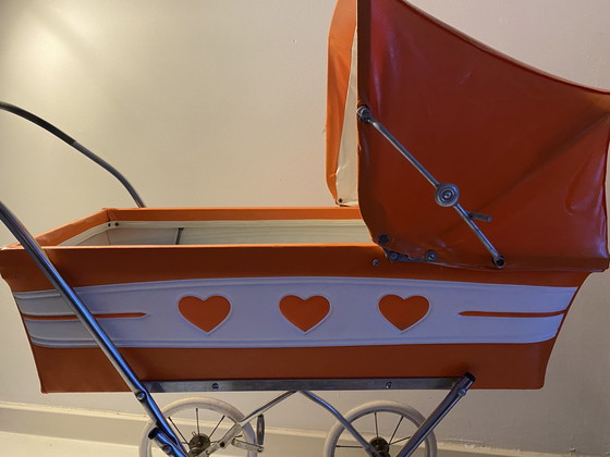 Image 1 of Poppenwagen vintage