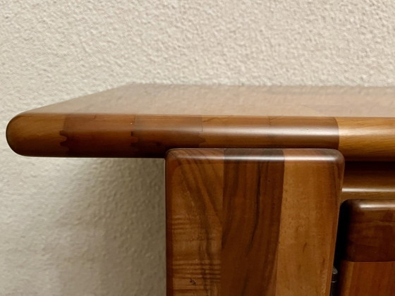 Image 1 of Set: Dining Table with 6 Chairs and Sideboard "Sapporo" by Mario Marenco