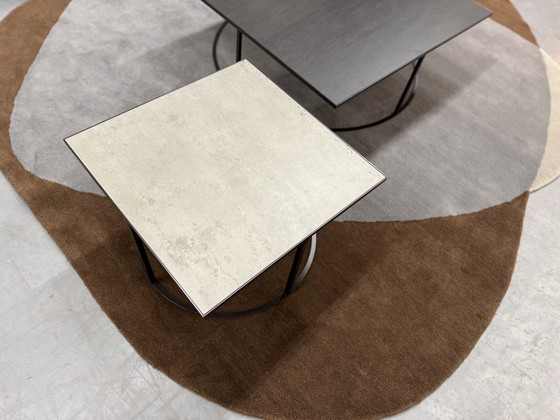 Image 1 of Juego de mesa de centro Leolux Prismo de cerámica