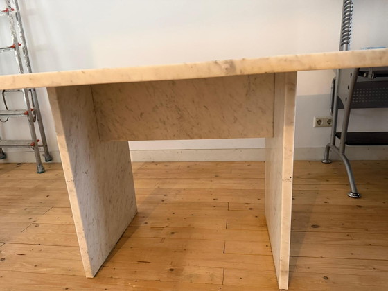 Mesa de comedor de mármol macizo – Mesas de comedor, Marble (photo 5 of 5)