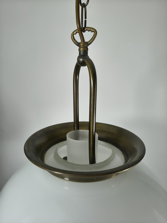 Image 1 of Lampe de navire vintage