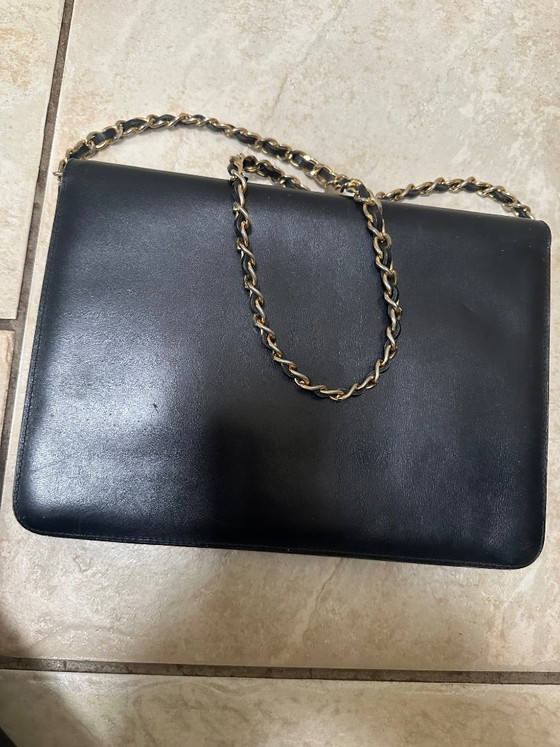 Image 1 of Chanel Wallet on Chain Schultertasche (aus den 80er Jahren)