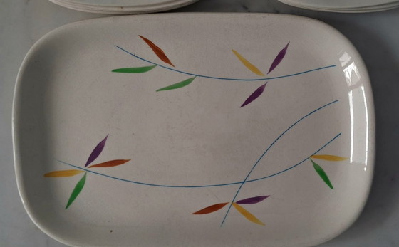 Image 1 of Servies Boch Seduction "Pigo" jaren '50