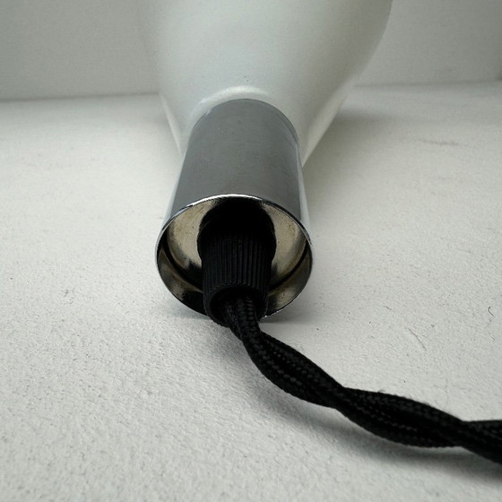 Image 1 of Vintage glazen hanglamp uit de jaren 70