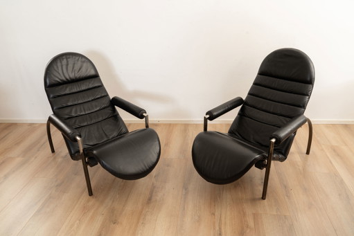 2x Poltrone Moroso Noe Lounge di Ammanati &amp; Vitelli