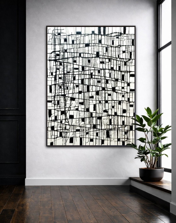 Image 1 of Natia Antadze Abstract Composition XXL