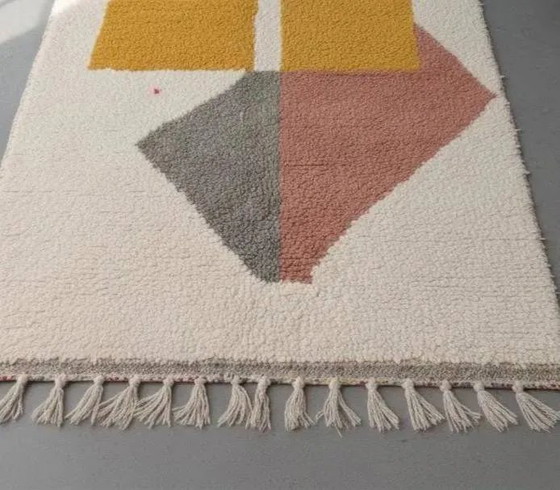 Handgemaakt Marokkaans vloerkleed 3x2 m – Vloerkleden en tapijten, Wool (photo 5 of 9)
