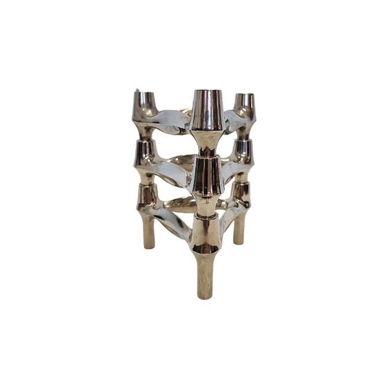 Image 1 of Candelabros antiguos de Stoff Nagel para BMF, década de 1960.