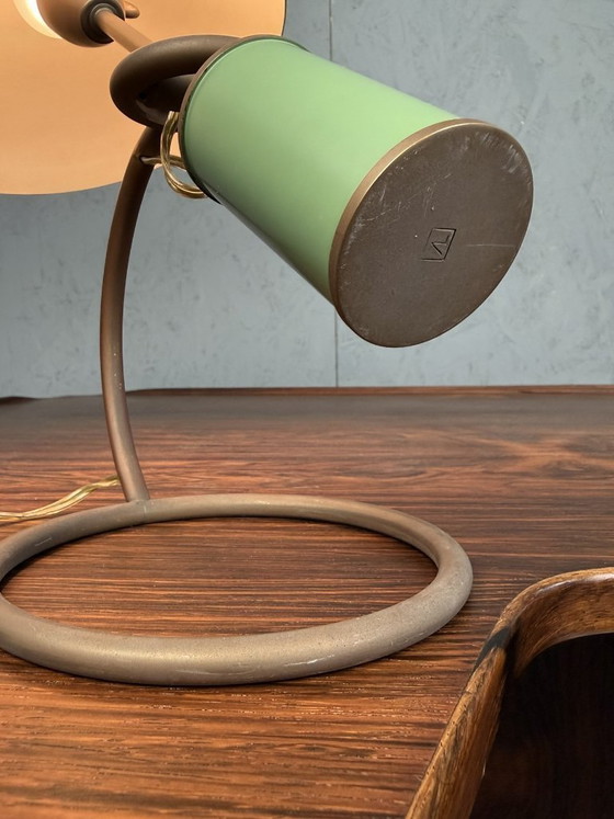 Image 1 of Lampada da tavolo Angelo Lelli per Arredoluce mod. Scrittoio 12297, 1949