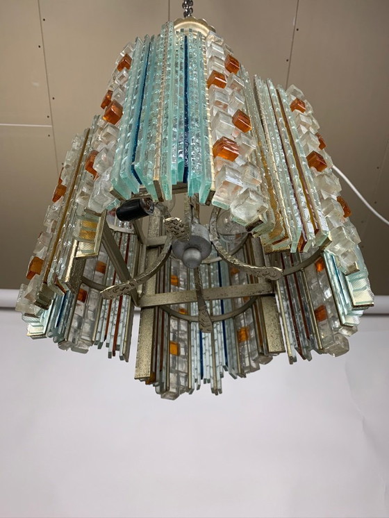 Image 1 of Poliarte chandelier 1960’s