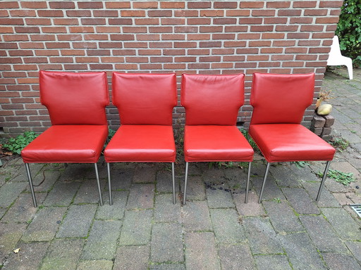 Vier Design on Stock stoelen - Ontwerp: Gerard van den Berg